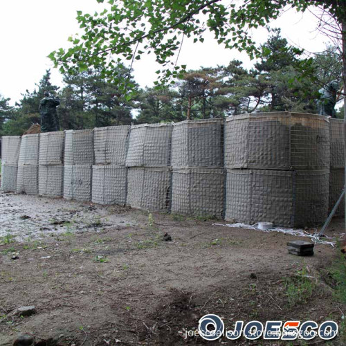 Water courses sediment control joesco barrier